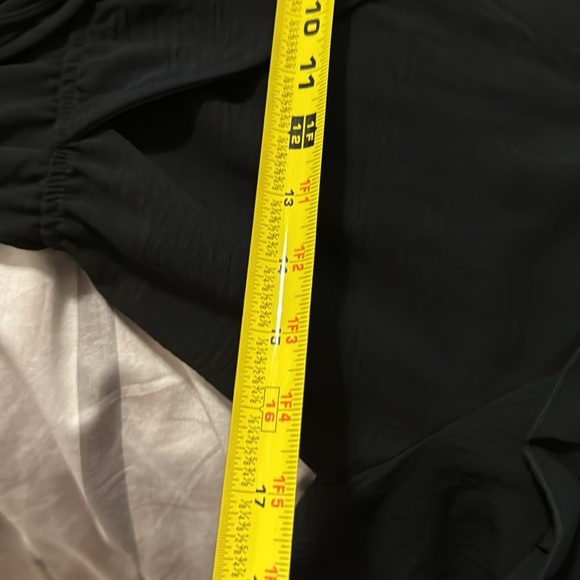 TEEZE ME Womens Black Tie Elbow Sleeve Above The Knee Evening Wrap - Picture 4 of 13